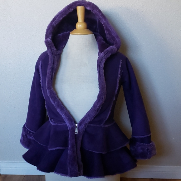 Hawke & Co Other - Hawke & Co Outfitter Purple Suede Coat Jacket 6